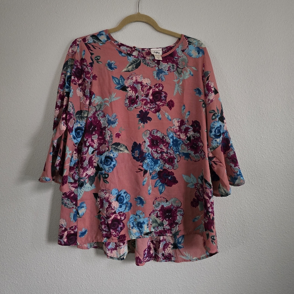 DayTrip flower Blouse